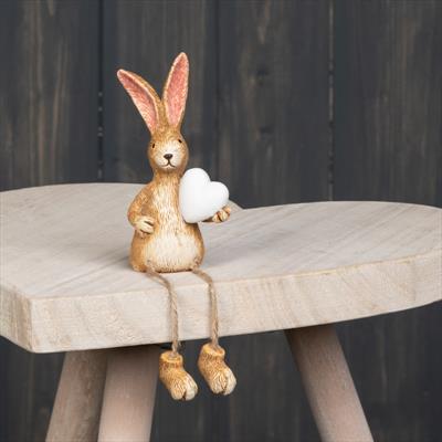 Shelf Sitting Rabbit