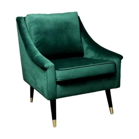 Velvet Armchair