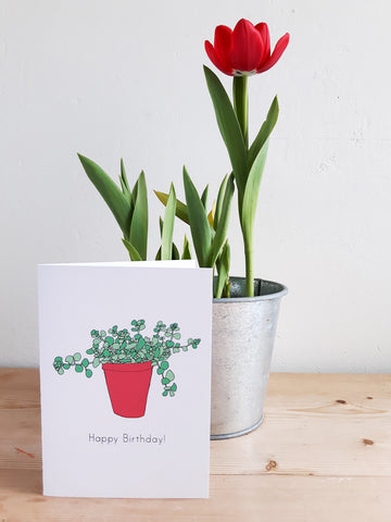 Happy Birthday Gift Card
