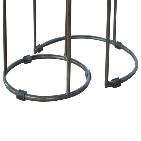 Round Stool Set of 2