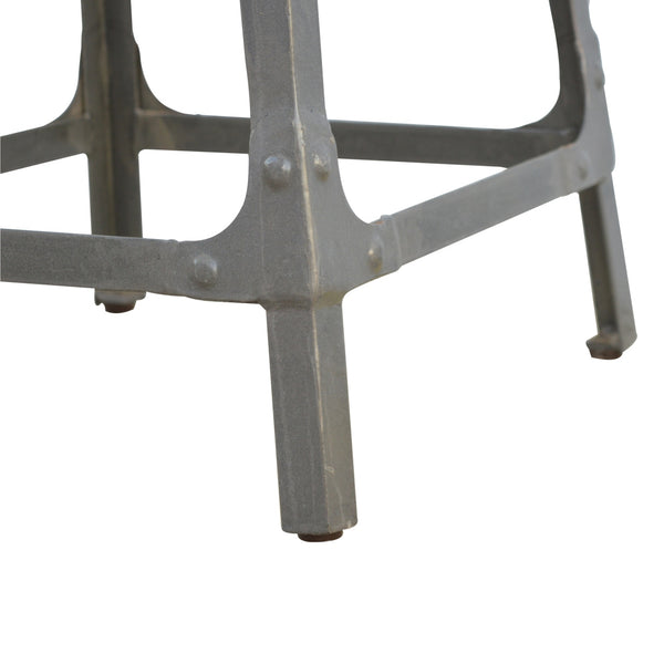 Hallway Console Table with 3 Nesting Stools