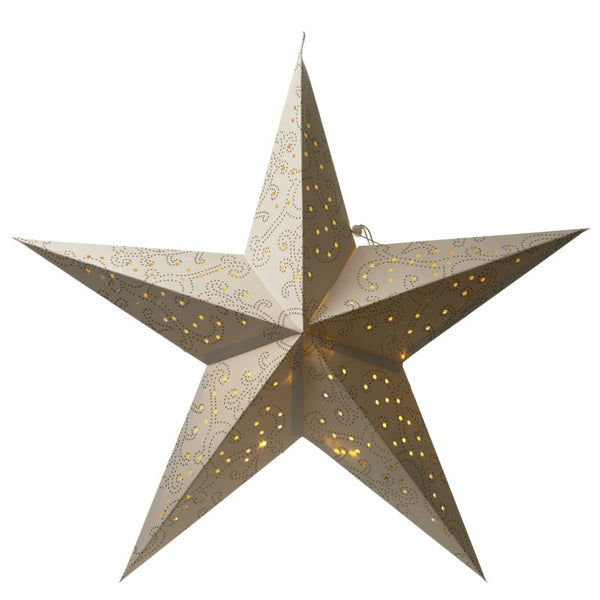 Hanging Star with LED