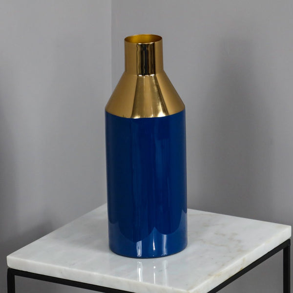 Gold Stem Vase