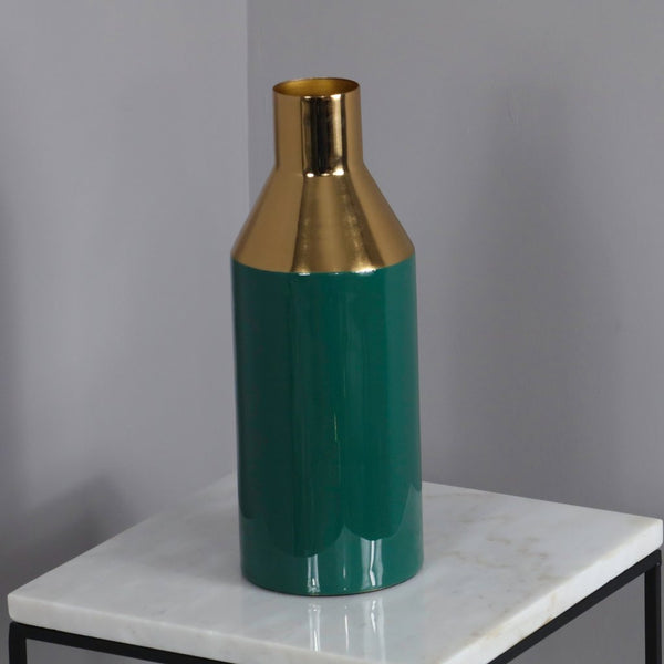 Gold Stem Vase