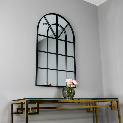 Arched Rome Mirror