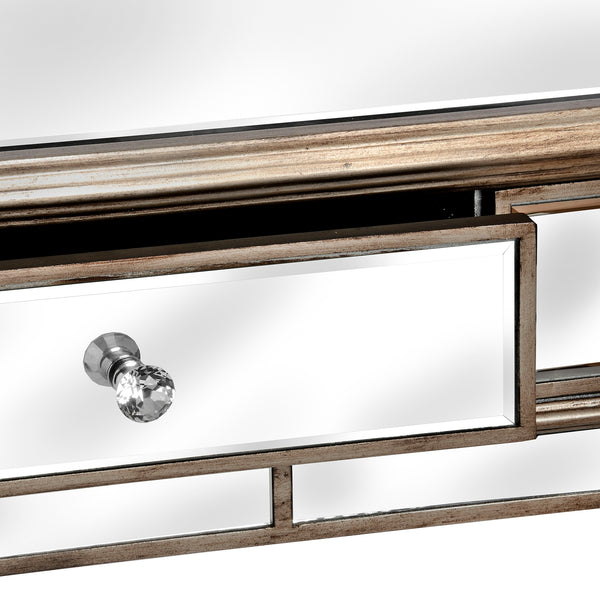 Mirrored Console Table