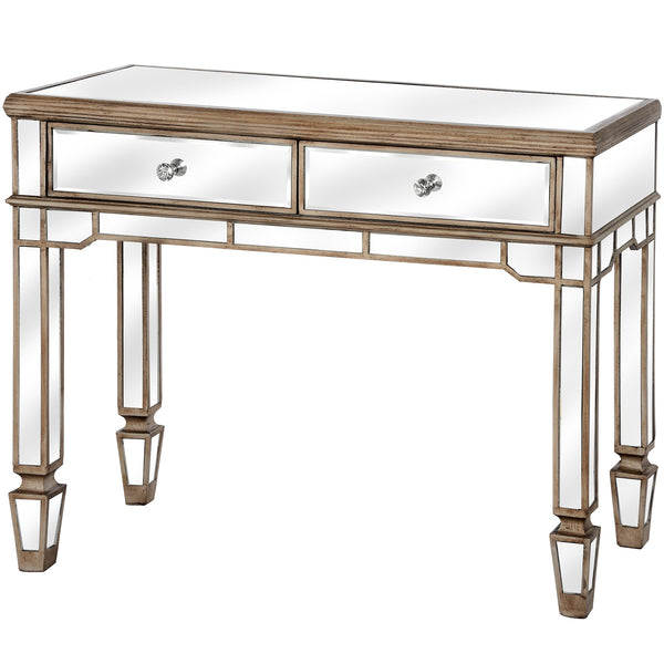 Mirrored Console Table