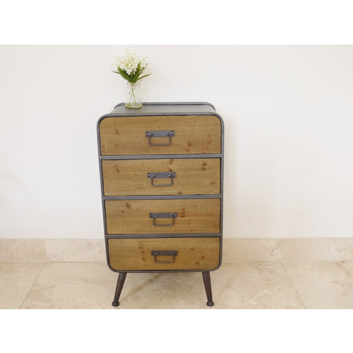 Large Retro Industrial Cabinet