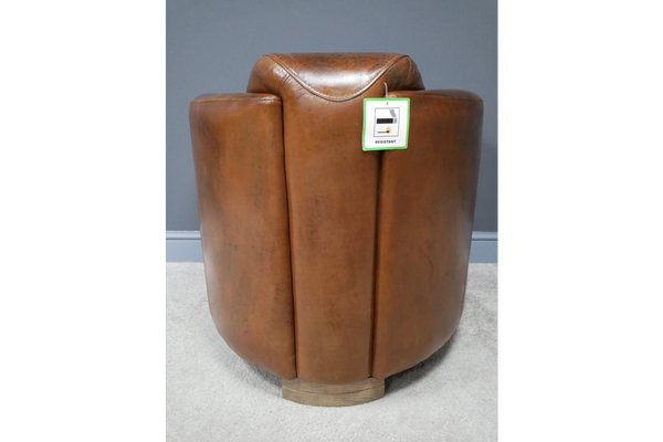 Cigar Leather Chair