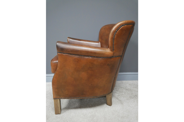 Cosy Leather Chair