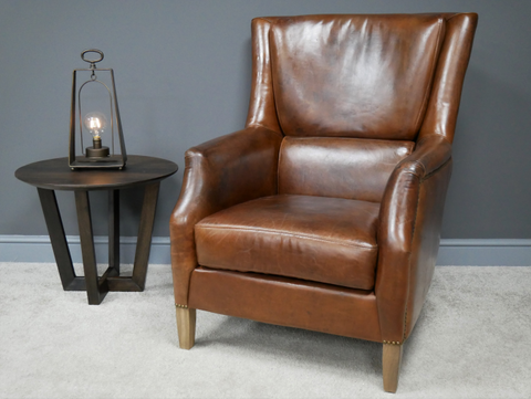 Reading Leather Chair