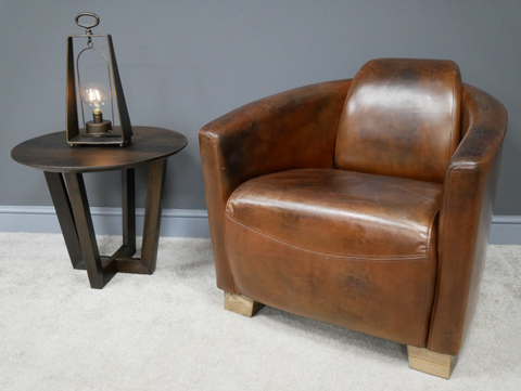 Cigar Leather Chair