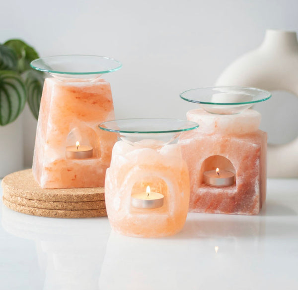 Lotus Himalayan Salt Burner