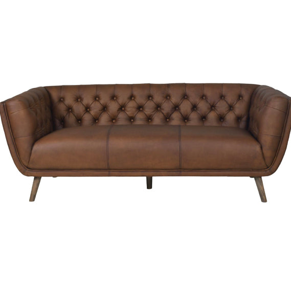 Bellagio leather sofa