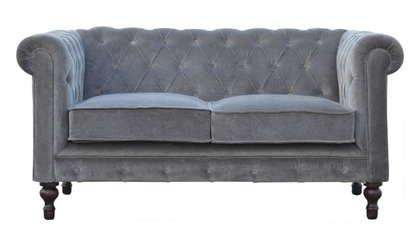 Velvet Chesterfield