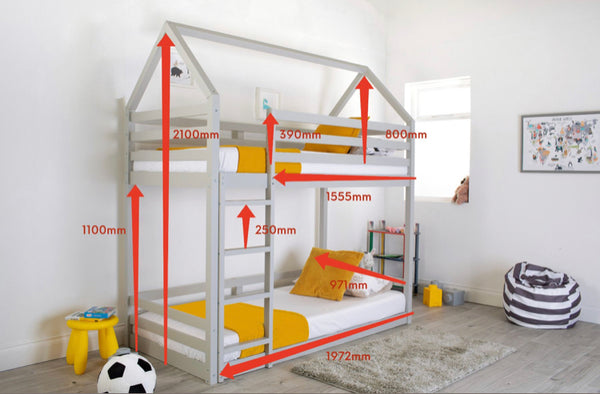 Play House Bunk Beds