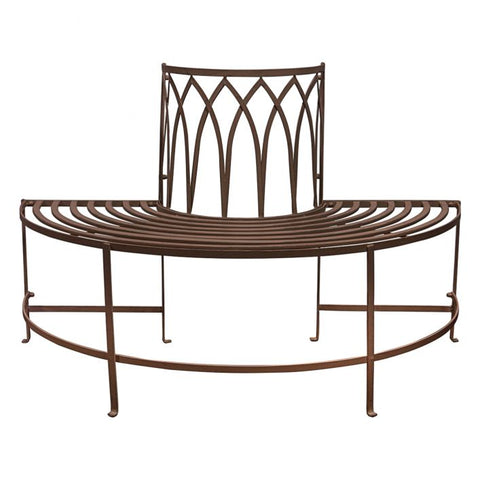 Half Tree Bench