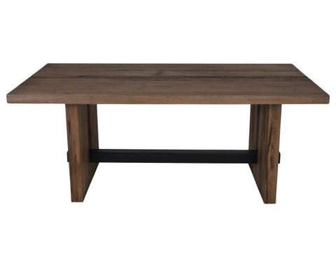 Boston Oak Dining Table