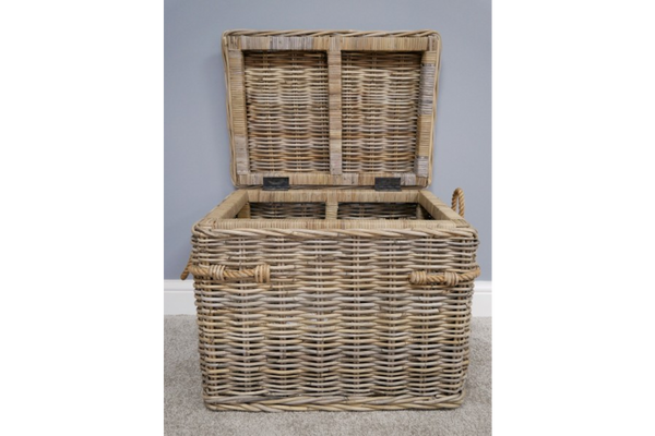 Rattan Chest