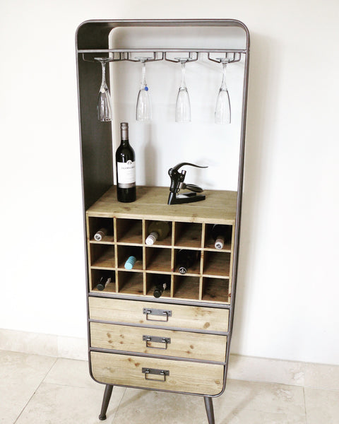 Retro Wine Cabinet