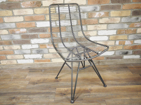 Industrial Retro legged Chair