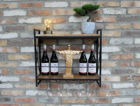 Wine Wall Unit