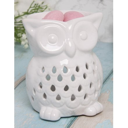 White Owl Burner