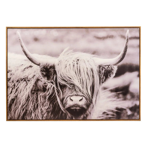 Highland Cow Wall Art