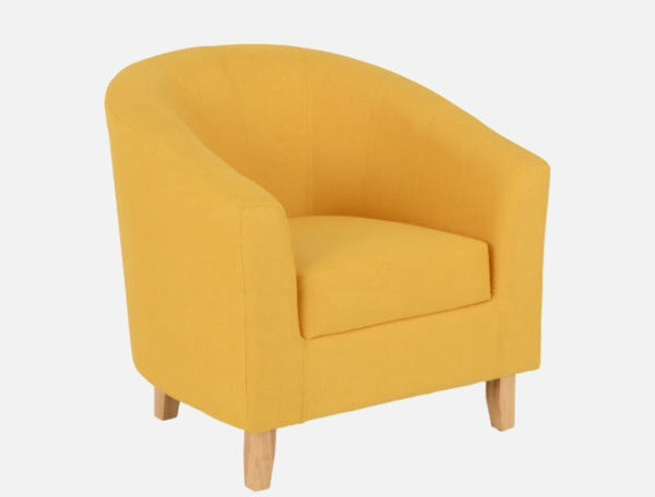 Mustard Tub Chair
