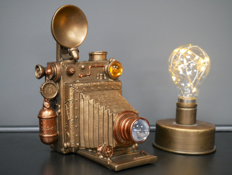 Steampunk Camera