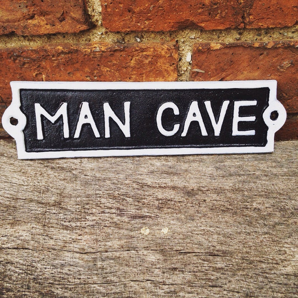 Man Cave Sign