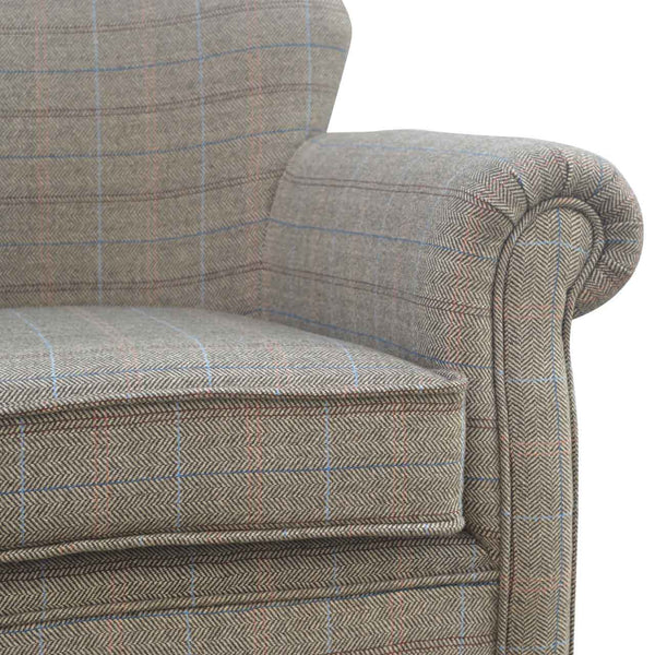 Tweed  Armchair