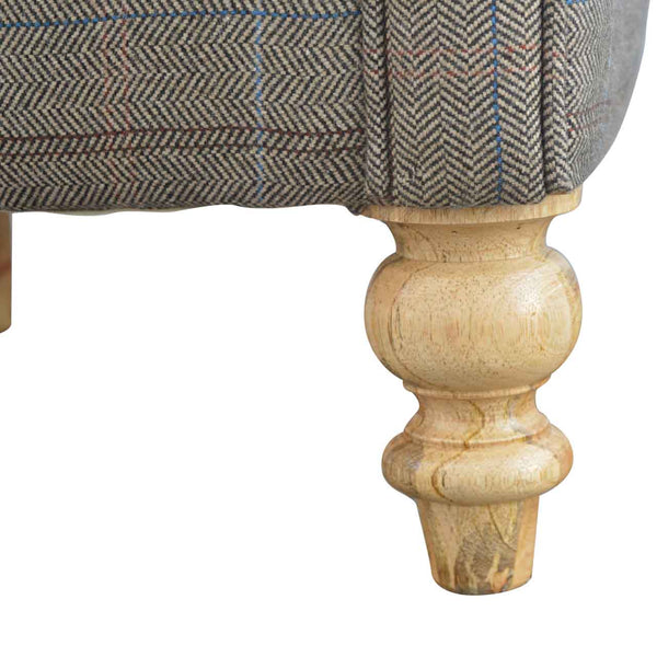 Tweed  Armchair