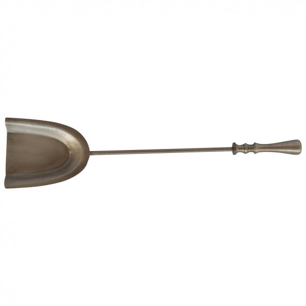 Pewter 4 piece fire companion set