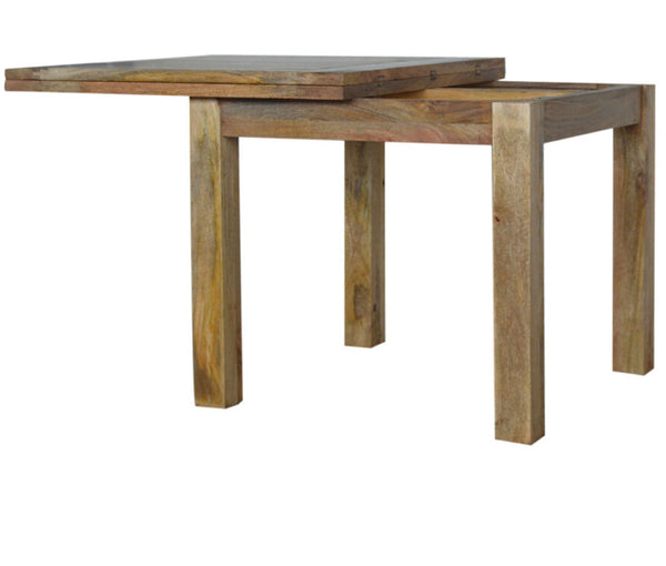 Mango Oak Extendable Dining Table