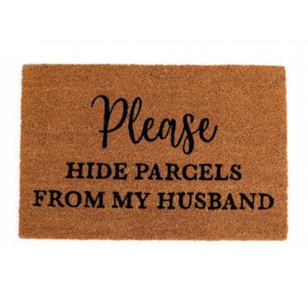 Please hide parcels mat