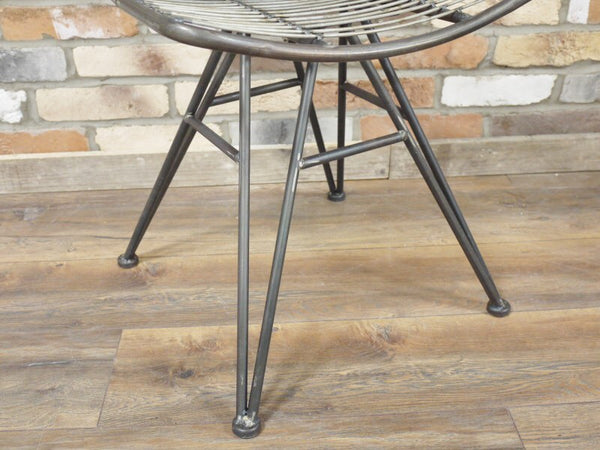 Industrial Retro legged Chair