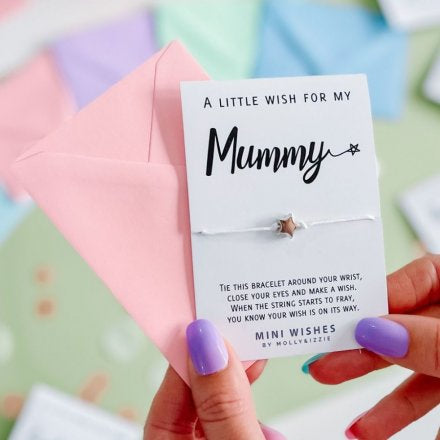 Mummy wish card