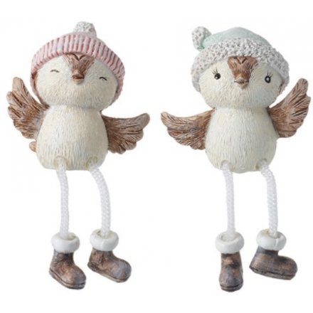 Shelf Sitting Owl Figure