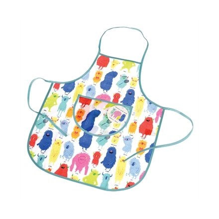 Monsters of the World Apron