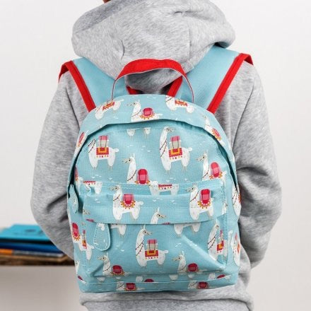 Dolly llama backpack