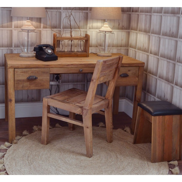 Fair Isle Reclaimed Pine Desk