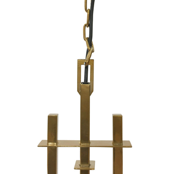 Congleton Triple Glass Pendant