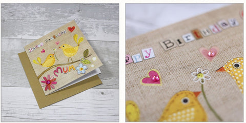 Happy Birthday Mum Card