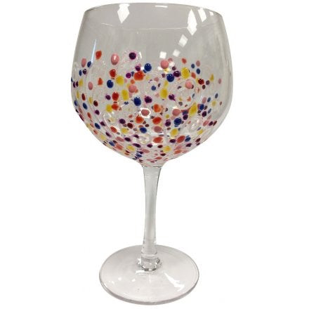 Candy Colours Gin Glass