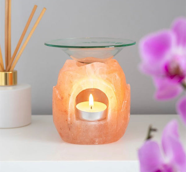 Lotus Himalayan Salt Burner