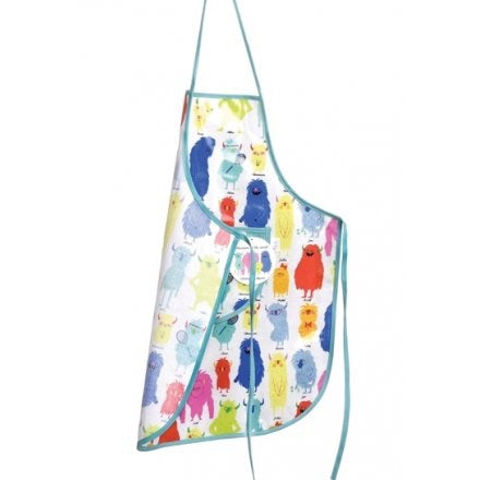 Monsters of the World Apron