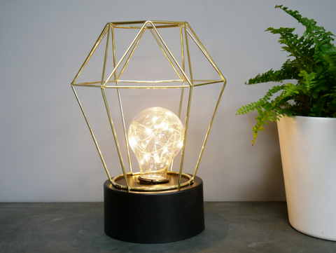 Gold Desk Lamp