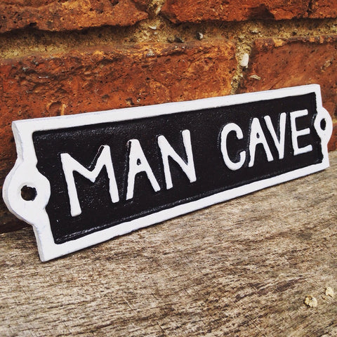 Man Cave Sign