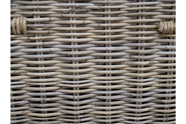 Rattan Chest